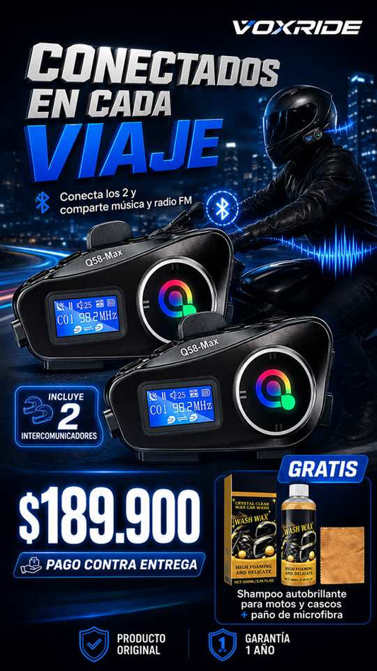 "El trancón sigue ahí, pero ya no lo vas a sentir tan largo" HOY SUPER OFERTA 2 UNIDADES Y OBSEQUIO