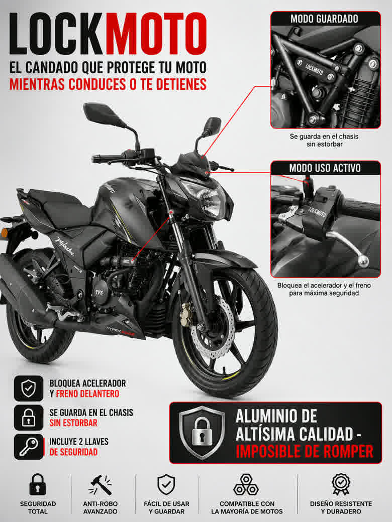 ¿Piensas que a ti no te va a pasar? Eso mismo pensaron los que hoy están pagando cuotas de una moto que ya no tienen.
