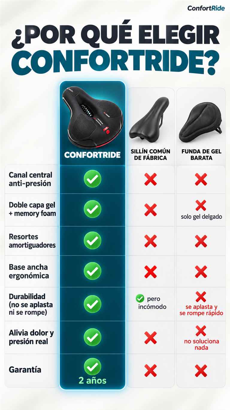 ConfortRide 08-comparativa