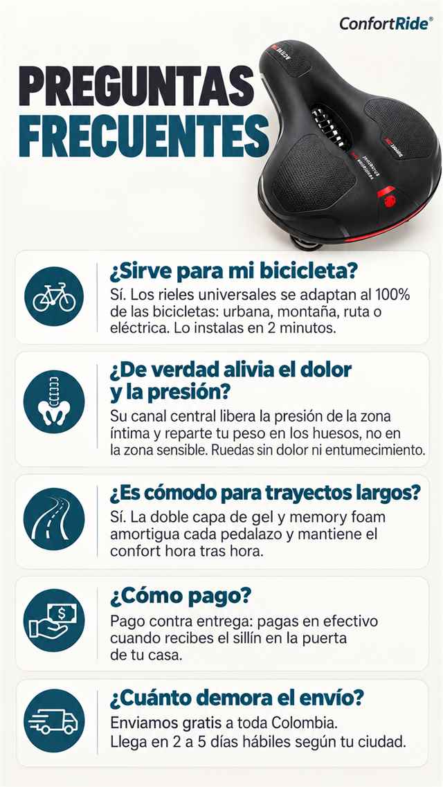 ConfortRide 10-faq