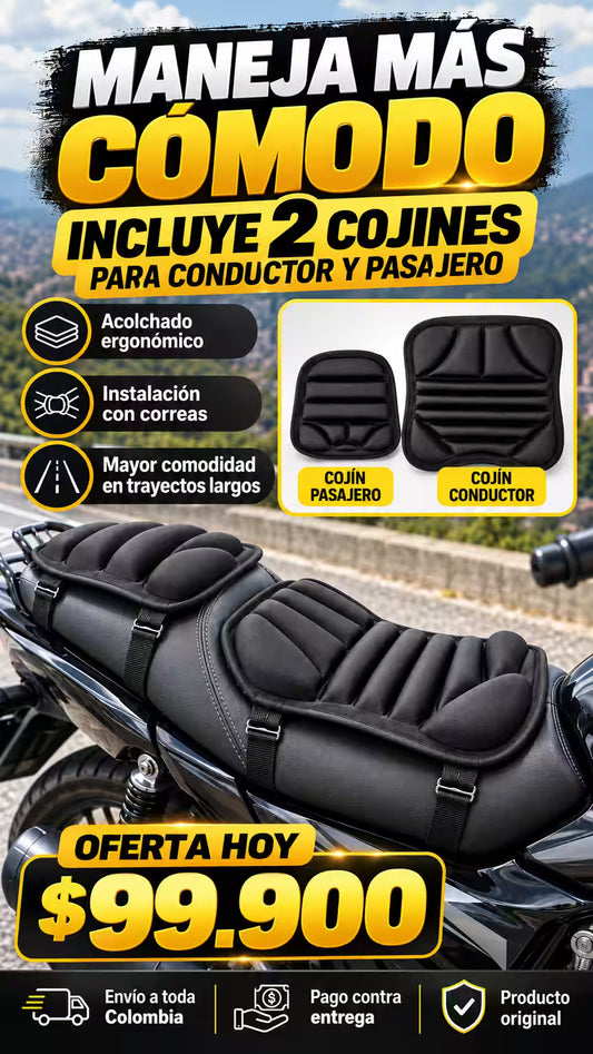 ADOLORIDO DE TUS RODADAS COGIN CON EXTRA CONFORD X 2 UNIDADES  LO SIENTES TU Y LO SIENTE TU PASAJERO HOY SUPER OFERTA