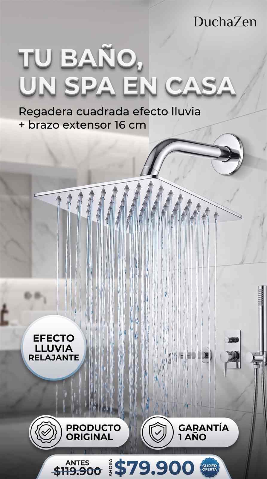DuchaZen — Convierte tu baño en un spa ⭐